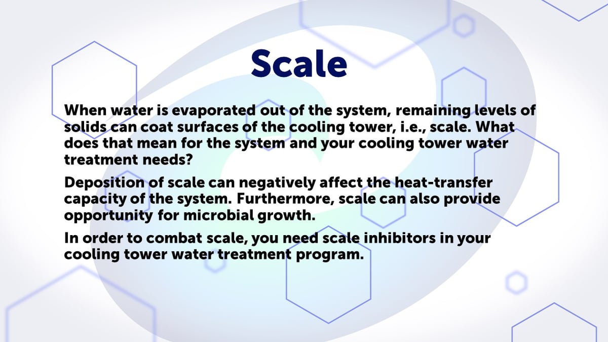 Cooling Tower Water Treatment Terms, Metrics You Need to Know